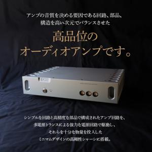 ふるさと納税 ヘッドホンアンプ<カラー:シルバ...の詳細画像1