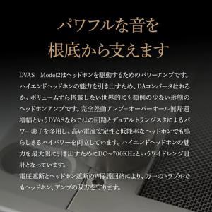 ふるさと納税 ヘッドホンアンプ<カラー:シルバ...の詳細画像3