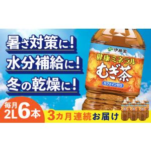 ふるさと納税 【3回定期便】伊藤園 麦茶 2L×6本 麦茶[ANCX008] 岐阜県岐阜市