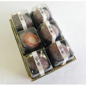 ふるさと納税 和菓子 甲州ころ柿 6個入り K...の詳細画像2
