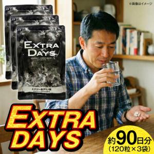 ふるさと納税 サプリ EXTRADAYS 120...の商品画像