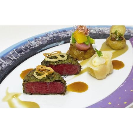 ふるさと納税 【モナリザ恵比寿店】（ペアディナーお食事券）Menu  A ＜2名様分＞（ぐるなびセレ...