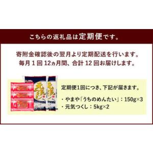 ふるさと納税 【定期便12回】 やまや の 訳...の詳細画像1