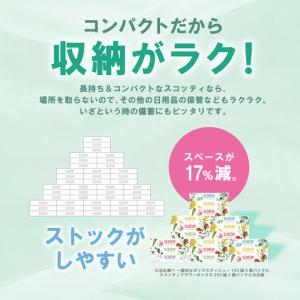 ふるさと納税 スコッティ ティッシュ 250組...の詳細画像4