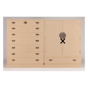 ふるさと納税 総桐小袖整理たんす「くるみ」 国産 日本製 箪笥 収納 衣類収納 家具 新潟県田上町