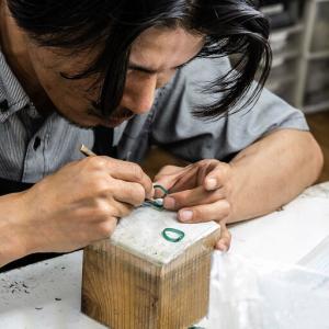 ふるさと納税 リング K10 イエローゴールド...の詳細画像4