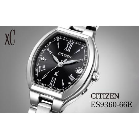 ふるさと納税 シチズン 腕時計 CITIZEN シチズン 日本製 電波 クロスシー ES9360-6...