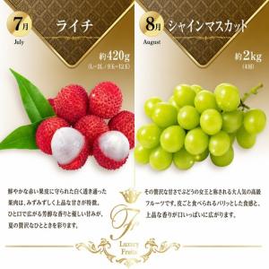 ふるさと納税 【12回】フルーツ定期便 旬のフ...の詳細画像4