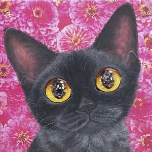 ふるさと納税 猫作家福嶋吾然有が描く、猫のフル...の詳細画像1
