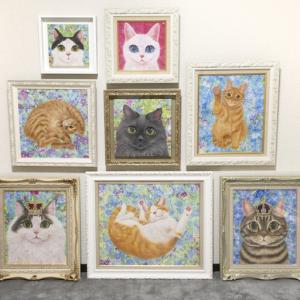 ふるさと納税 猫作家福嶋吾然有が描く、猫のフル...の詳細画像4