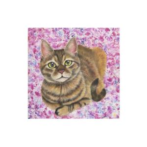 ふるさと納税 猫作家福嶋吾然有が描く、猫のフル...の詳細画像2