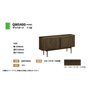 ふるさと納税 カリモク家具『サイドボード』幅1...の詳細画像1
