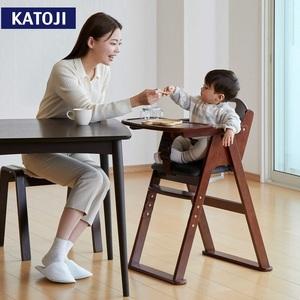 ふるさと納税 木製ワイドハイチェアステップ切り替え(ブラウン) カトージ [0481] 愛知県犬山市