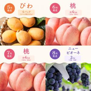 ふるさと納税 【定期便全12回】旬果厳選!四季...の詳細画像2