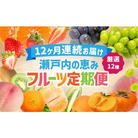 ふるさと納税 【12回毎月お届け】高松市自慢のフルーツ定期便【L】| フルーツ 香川県高松市