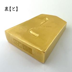 ふるさと納税 【置物】純金(K24)製 黄金将...の詳細画像1