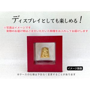 ふるさと納税 【置物】純金(K24)製 黄金将...の詳細画像3