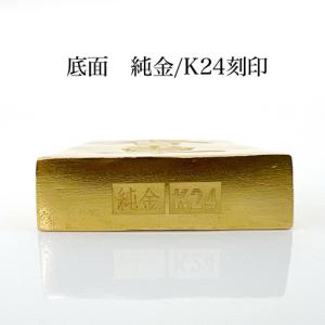 ふるさと納税 【置物】純金(K24)製 黄金将...の詳細画像2