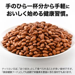 ふるさと納税 素焼きアーモンド 500g×3袋...の詳細画像1