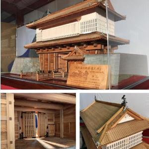 ふるさと納税 鶴丸城御楼門、屋久杉精密模型45...の詳細画像2