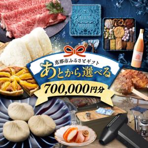 ふるさと納税 【あとから選べる】 岐阜県恵那市ふるさとギフト 寄附70万円分[AUFQ016]あとから選べる 岐阜県恵那市