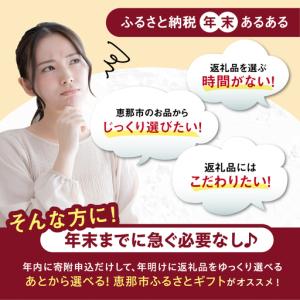 ふるさと納税 【あとから選べる】 岐阜県恵那市...の詳細画像1