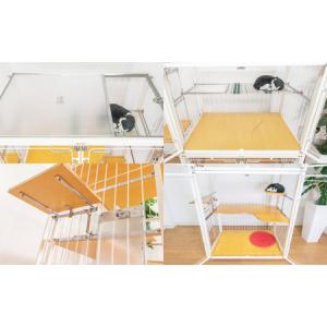 ふるさと納税 「 猫用 」 キャットケージ 9...の詳細画像3