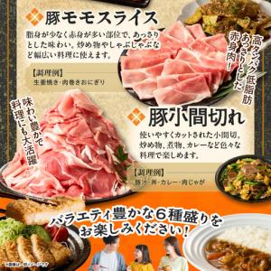ふるさと納税 宮崎県産豚肉6種盛り合わせセット...の詳細画像3