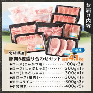 ふるさと納税 宮崎県産豚肉6種盛り合わせセット...の詳細画像4