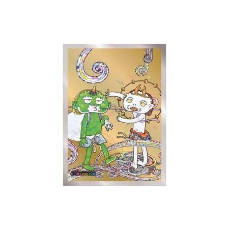 ふるさと納税 村上隆 もののけ 京都 トレカスリーブ（風神雷神図） [ 京都 アーティスト 村上隆 ...