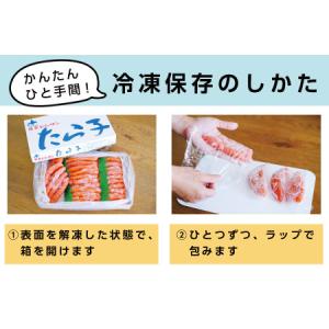 ふるさと納税 たらこ250g・明太子250g ...の詳細画像1