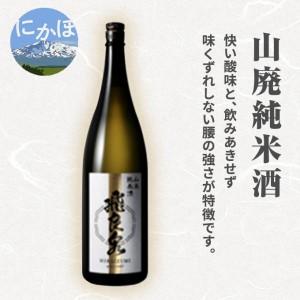 飛良泉 山廃純米酒 日本酒度