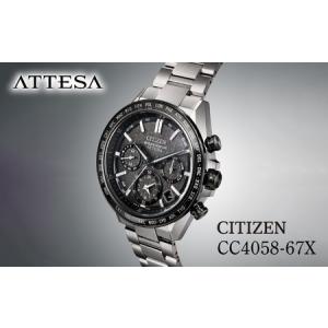 ふるさと納税 シチズン 腕時計 CITIZEN シチズン 日本製 電波 アテッサ CC4058-67X | 所沢 FN-Limited-PR 埼玉県所沢市