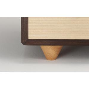 ふるさと納税 家具 桐チェスト ココナッツ(4...の詳細画像4