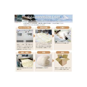ふるさと納税 【中厚】高級 軽量 高品質 羽毛...の詳細画像4