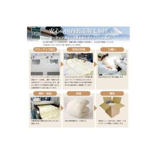 ふるさと納税 【冬用】高級 軽量 羽毛布団 セ...の詳細画像4
