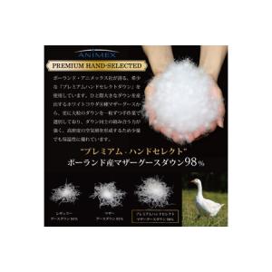 ふるさと納税 【冬用】高級 軽量 羽毛布団 シ...の詳細画像1