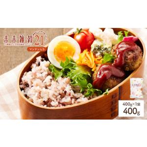 ふるさと納税 未来雑穀21 (400g・マンナン...の商品画像