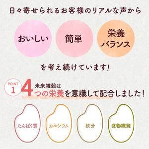 ふるさと納税 未来雑穀21 (400g・マンナ...の詳細画像1