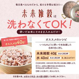 ふるさと納税 未来雑穀21 (400g・マンナ...の詳細画像3