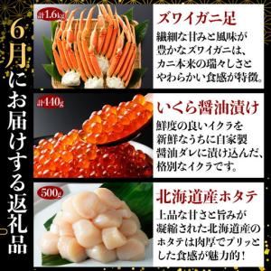 ふるさと納税 北海道なまらうめぇ 頒布会 ズワ...の詳細画像2