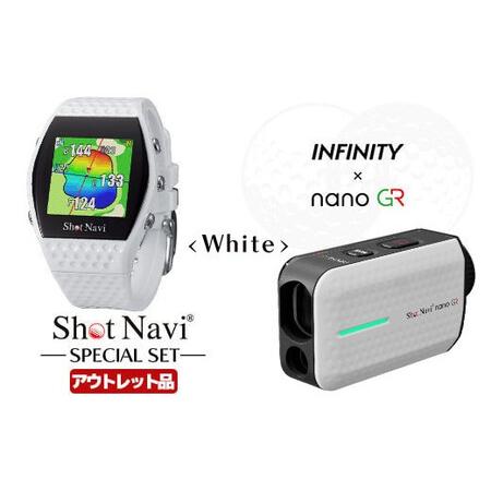 ふるさと納税 【期間限定】【アウトレット品】Shot Navi INFINITY・Shot Navi...