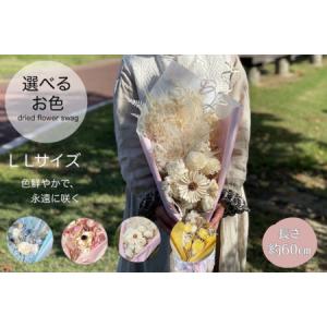 ふるさと納税 選べるお色ドライフラワーカラーブーケ LLサイズ：B830-002 佐賀県佐賀市