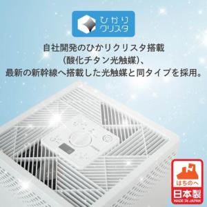 ふるさと納税 空気清浄機 バイオミクロン スク...の詳細画像1