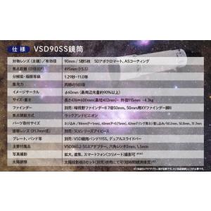 ふるさと納税 天体望遠鏡 ビクセン VSD90...の詳細画像1