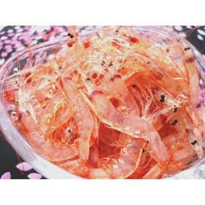 ふるさと納税 ＜原藤商店＞由比港産　生桜えび95g＆釜あげ桜えび80g◆ 静岡県静岡市