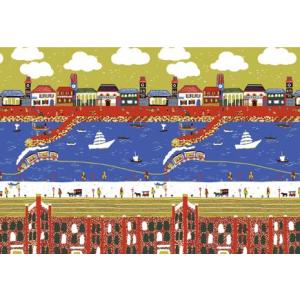 ふるさと納税 【横浜柄】横浜捺染で染色したスカ...の詳細画像2