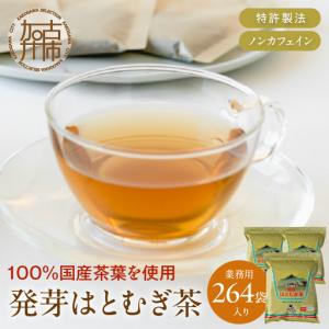 ふるさと納税 発芽はとむぎ茶 業務用3袋セット《...の商品画像