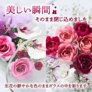 ふるさと納税 【プレート対応可】ボトルフラワー...の詳細画像2