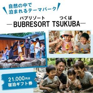 ふるさと納税 グランピング BUB RESORT 利用券 21,000円分 グランピング 茨城県つく...